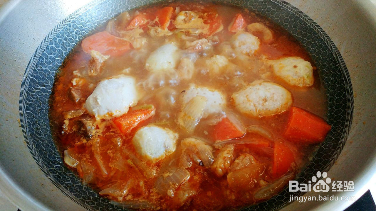 啤酒牛腩酱芋头的做法