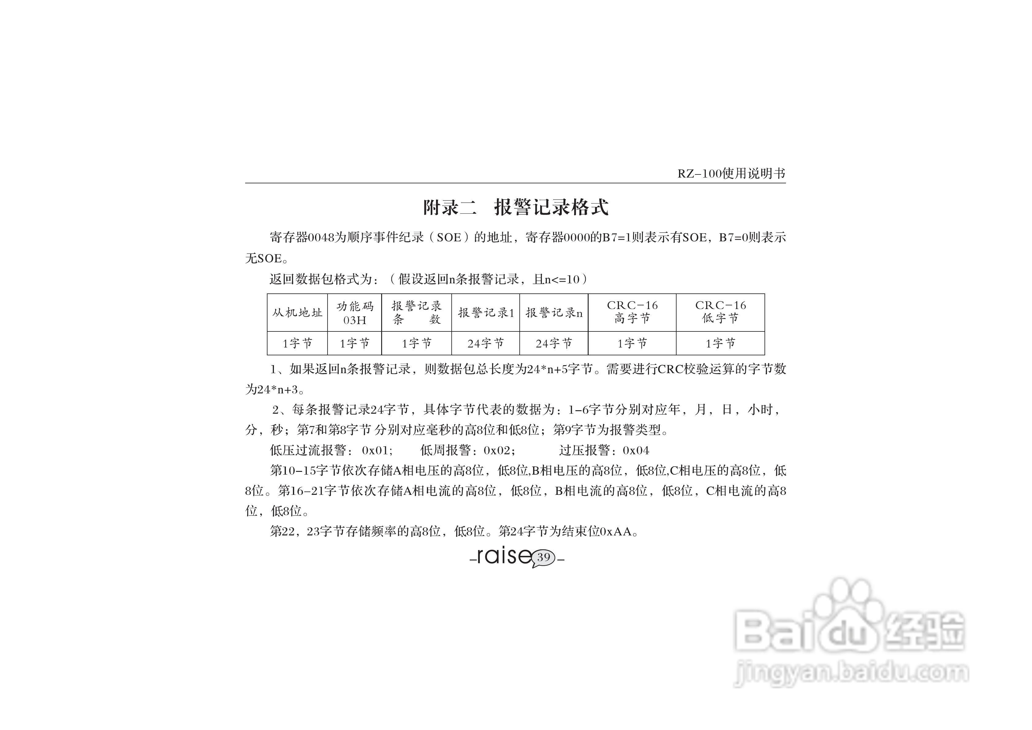 锐智RZ-100系列智能数显仪表说明书:[5]