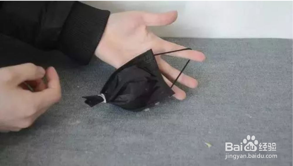 一次性口罩的再利用