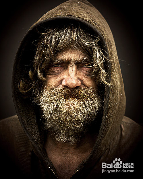 photoshop快速制作HDR效果人像图片