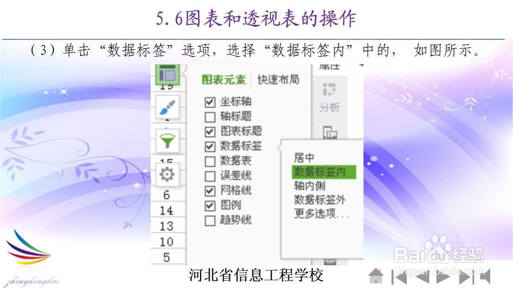 WPS表格的图表和透视表的操作