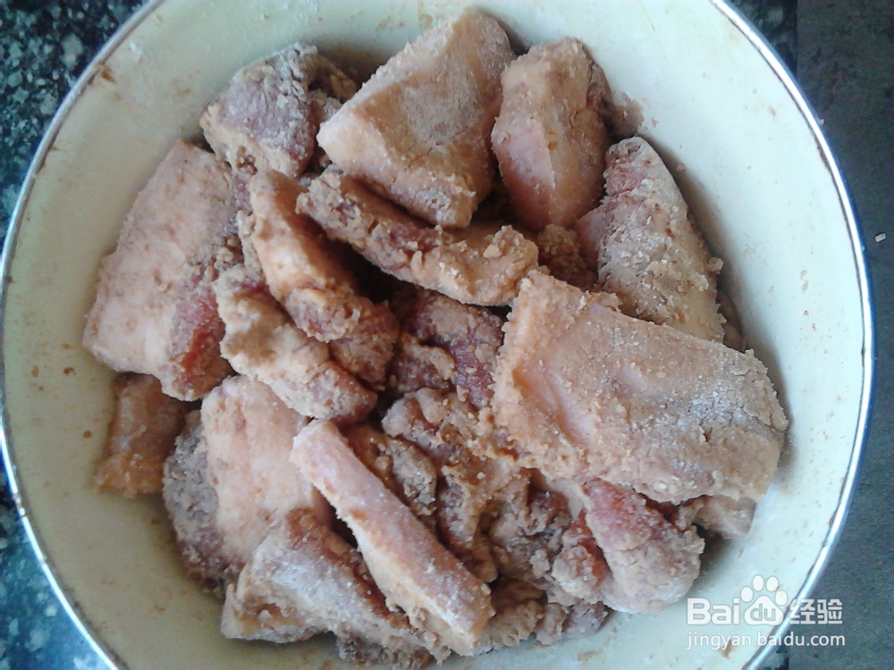 童年的味道—饭甑米粉肉