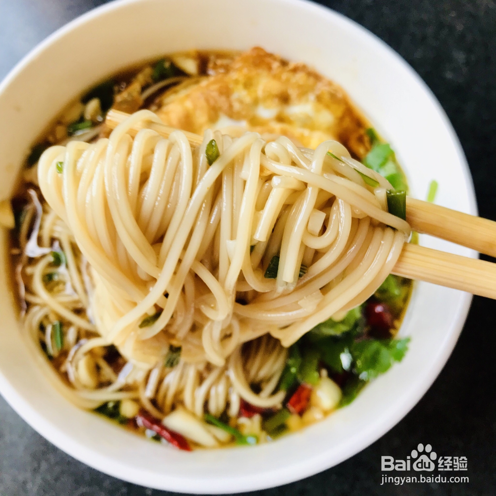 应该这样做酸辣汤面