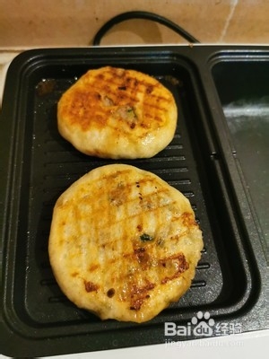 美味的猪肉馅饼