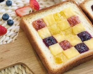怎么做高颜值吐司