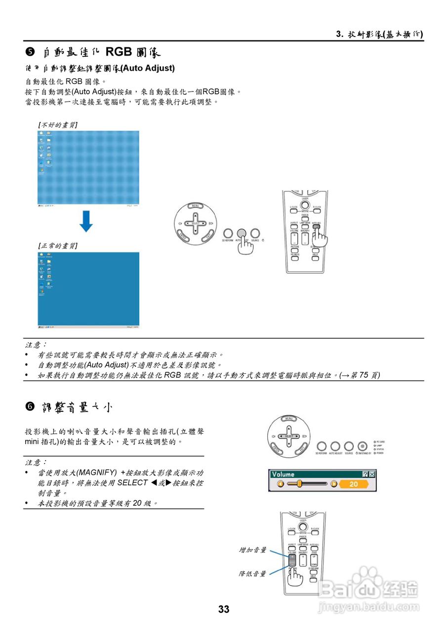 NEC NP2000/NP1000投影机使用手册:[5]