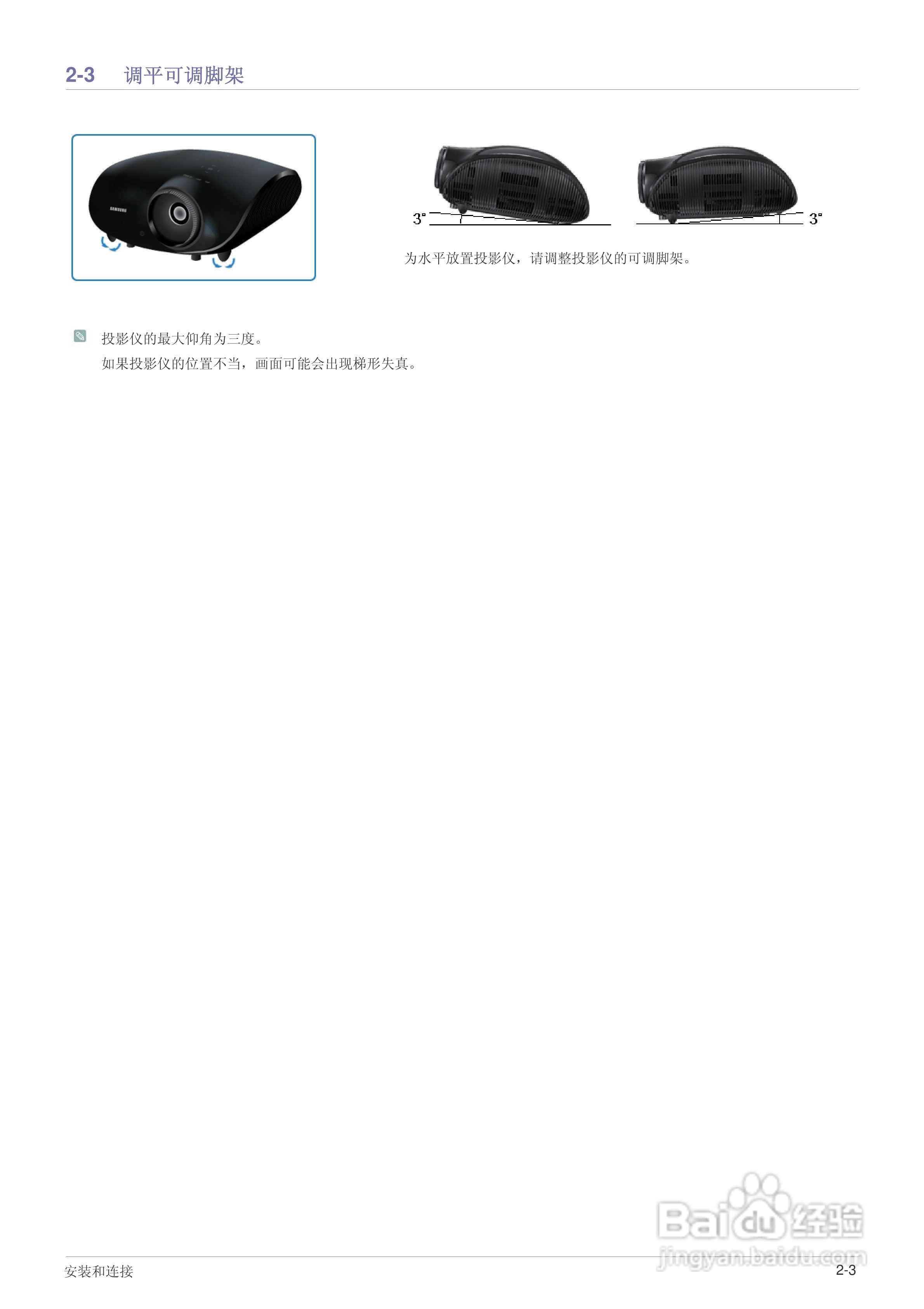 SO-A600B DLP投影仪用户说明书:[2]