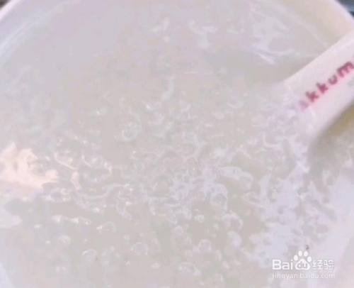 熬出香滑绵稠的广式粥底的做法