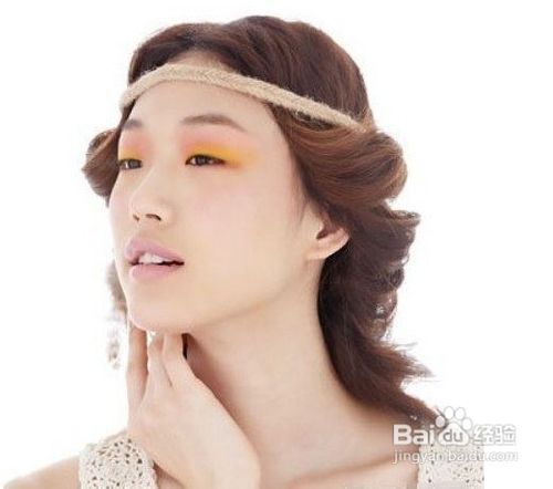 怎么样画彩妆才能色彩混搭展现不同的妆感