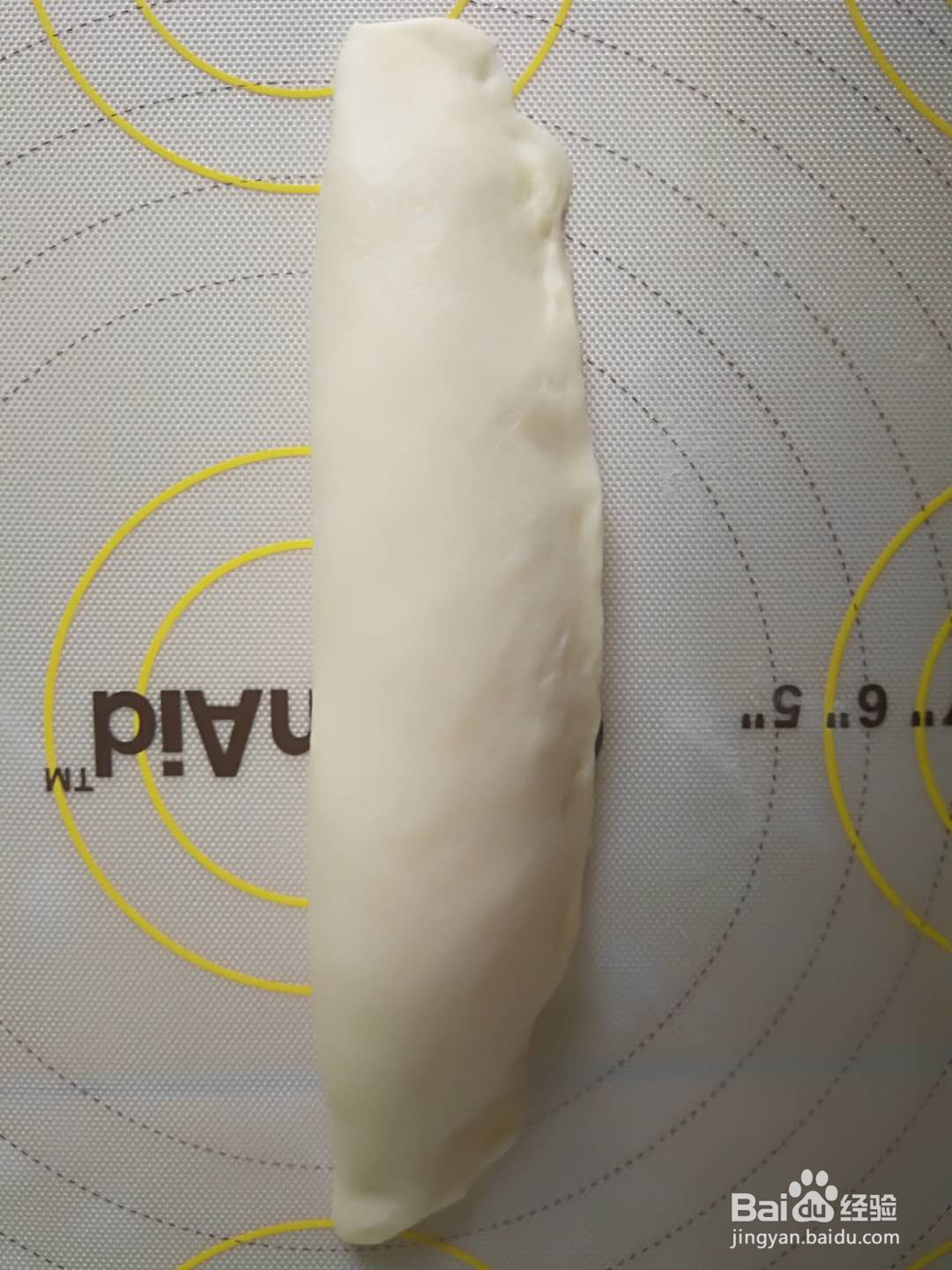 心形椰蓉面包的做法