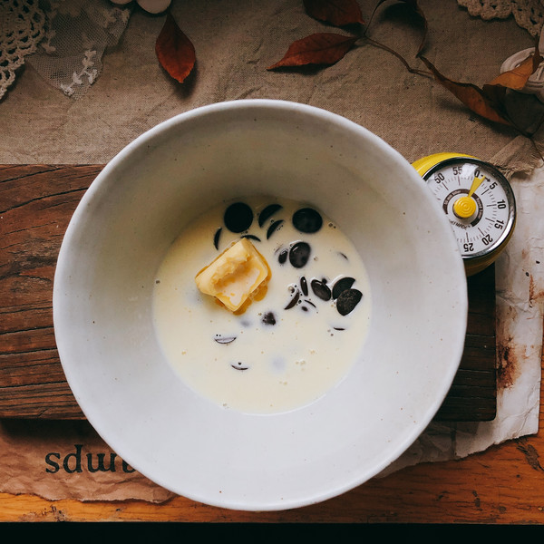 巧克力熔岩蛋糕