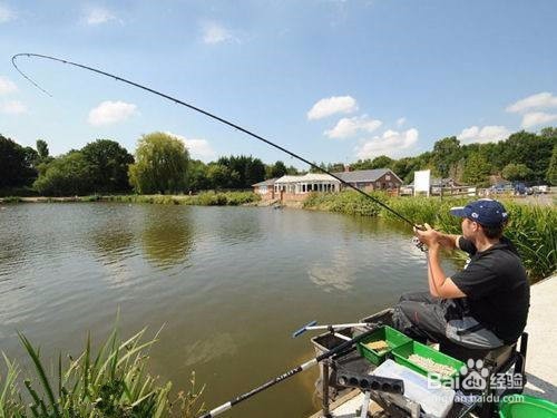 悬坠钓的操作动作