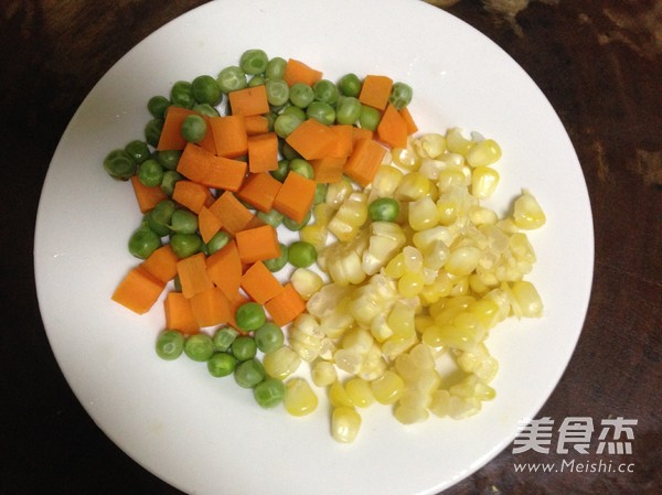 咖喱炒饭的做法