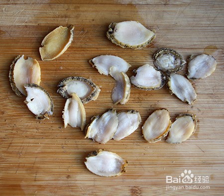 正宗捞拌鲍鱼的做法