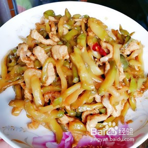 榨菜肉丝的做法
