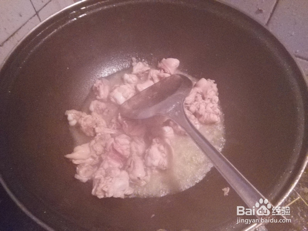 美味佳肴：青菜炒翅根