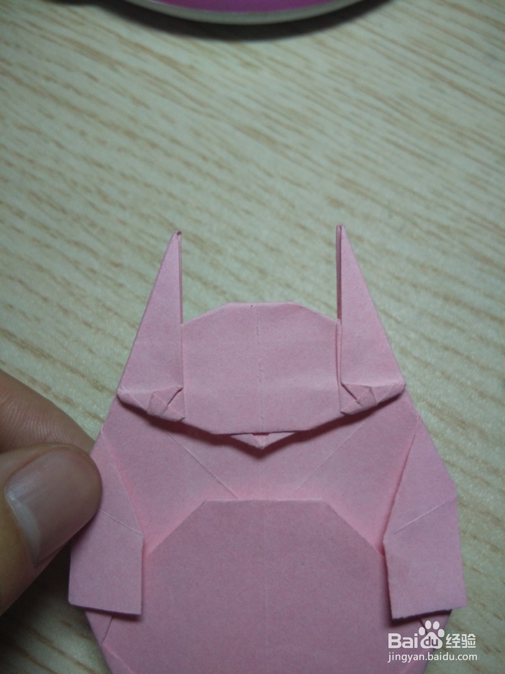 可爱龙猫折纸教程