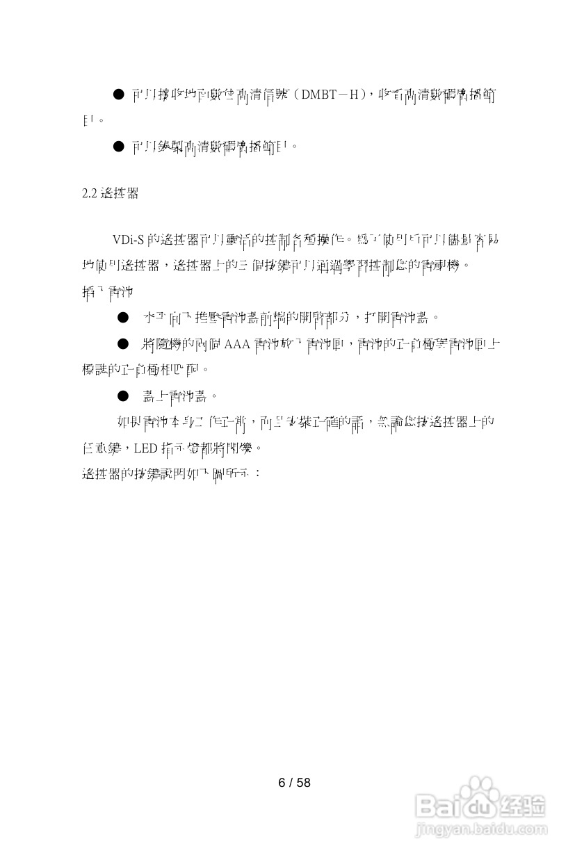 VDici VDi-S高清电视:[1]