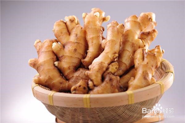 生姜对人体都有哪些益处