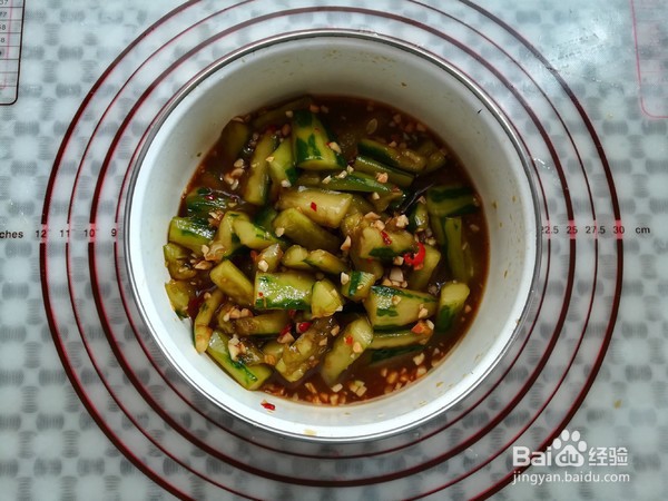 凉拌黄瓜怎么做