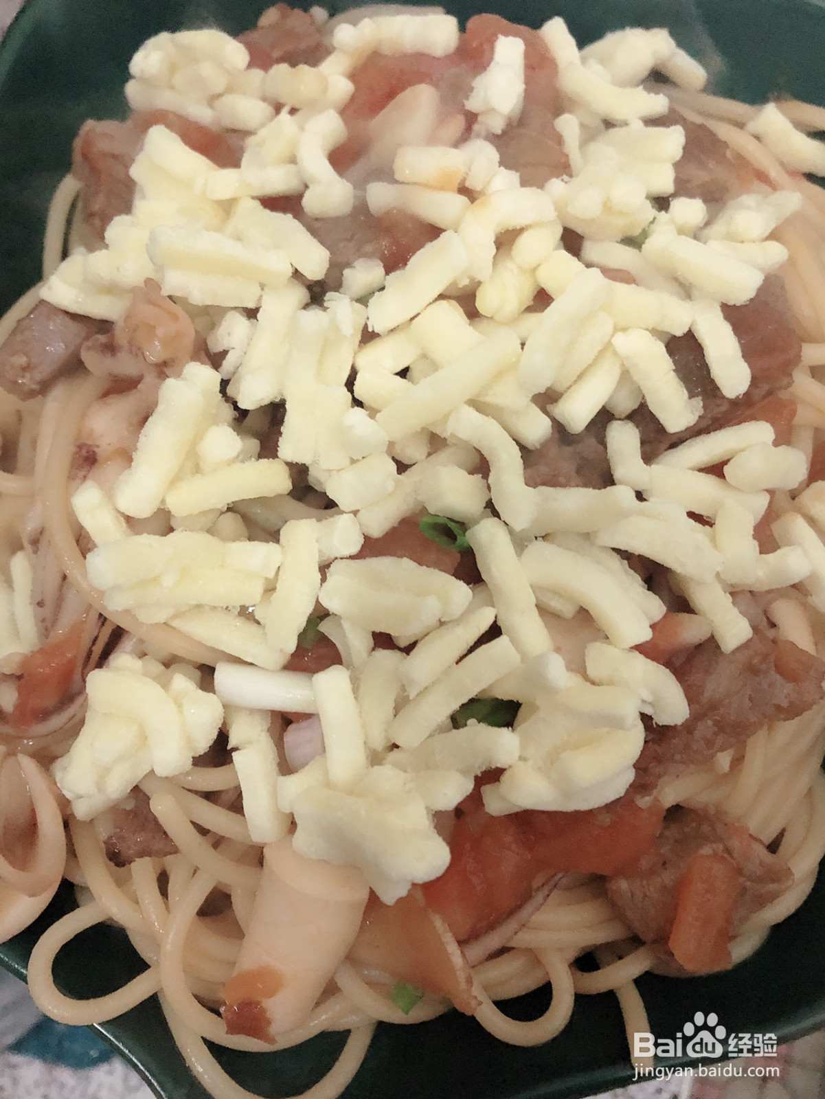 焗海鲜意大利面的做法