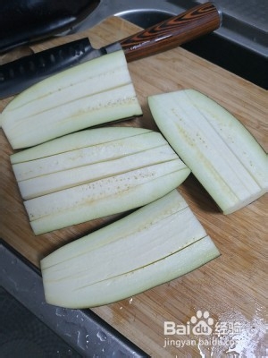 养生食补凉拌茄子的做法