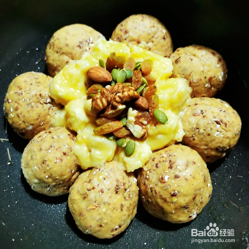 西点电饭煲花样面包持续更新的做法