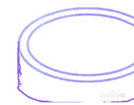 教你简笔画生日蛋糕