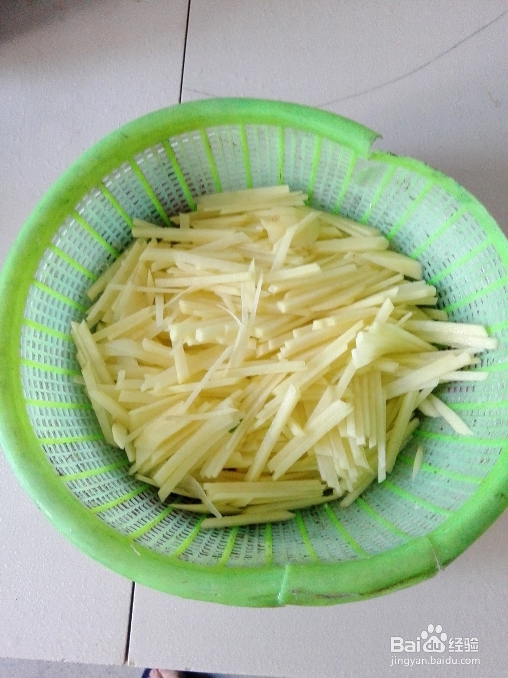 家常菜——清炒土豆丝