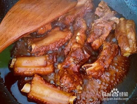 家庭自制糖醋排骨