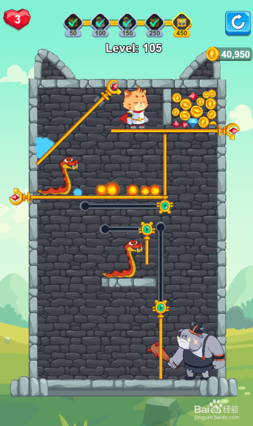 Hero Mission 2的Level 105如何通过