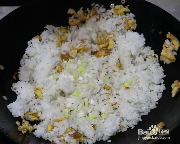 如何做蛋炒饭好吃