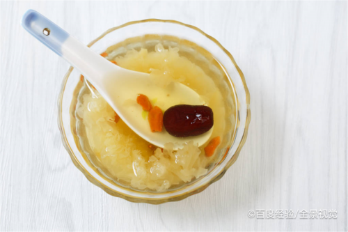 枸杞黄精汤的营养价值