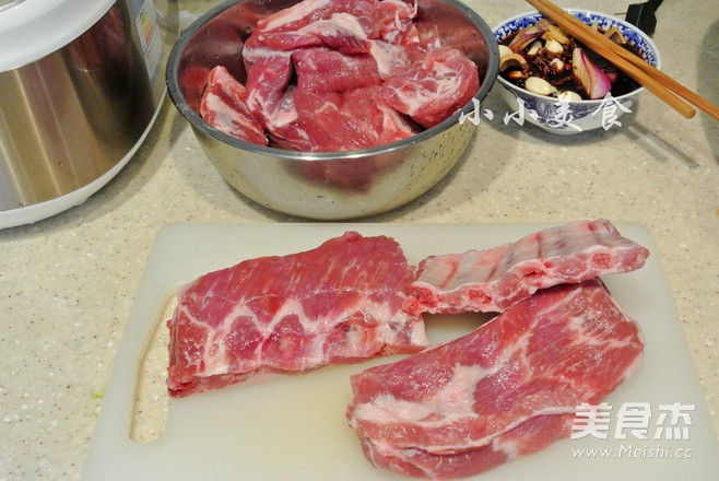 简约版炖排骨，味道出奇好