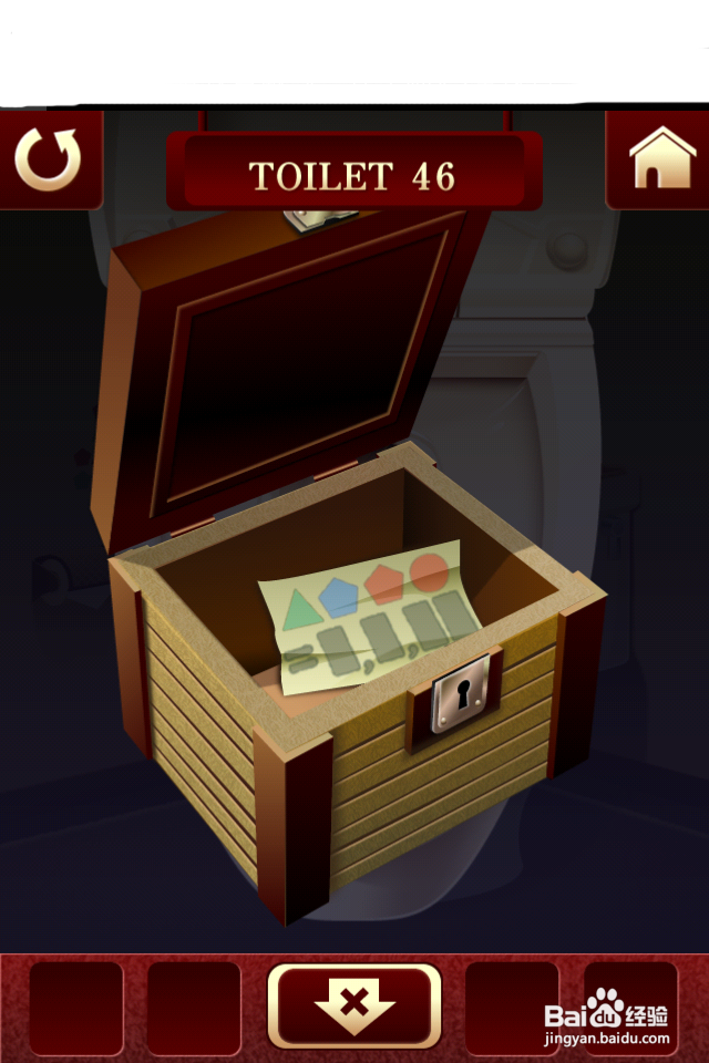 100 Toilets 46----50关攻略：[5]厕所逃脱