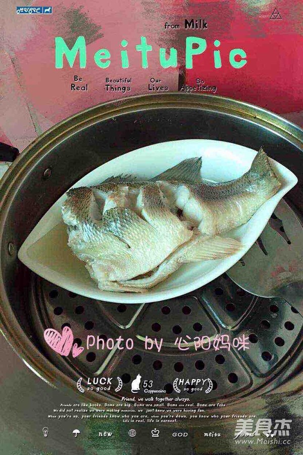 清蒸鲈鱼的做法
