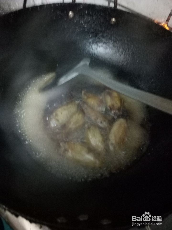 可乐鸡翅的简易做法