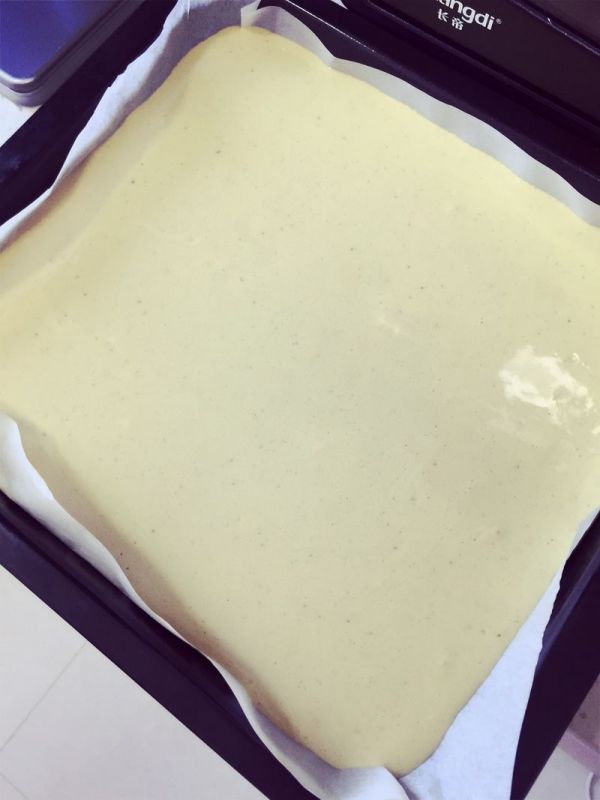 抹茶红豆蛋糕卷
