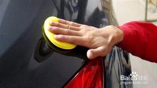 如何自行修补汽车漆面