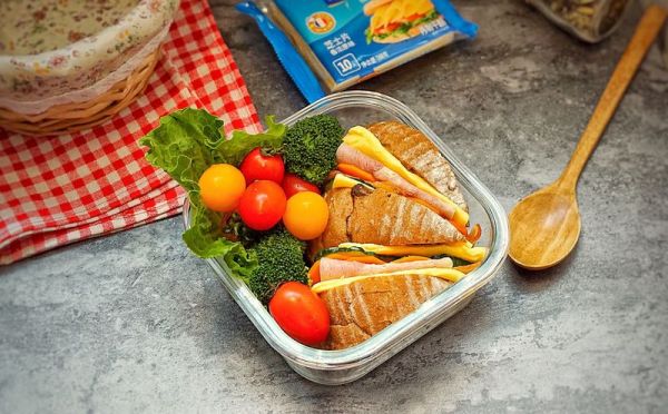 软欧三明治便当