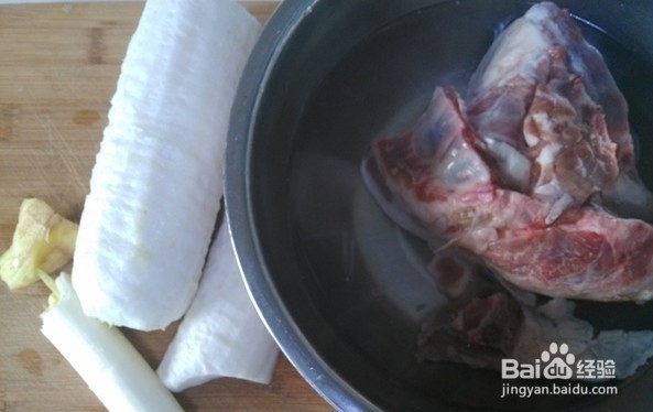 怎么做家常的萝卜炖羊肉汤