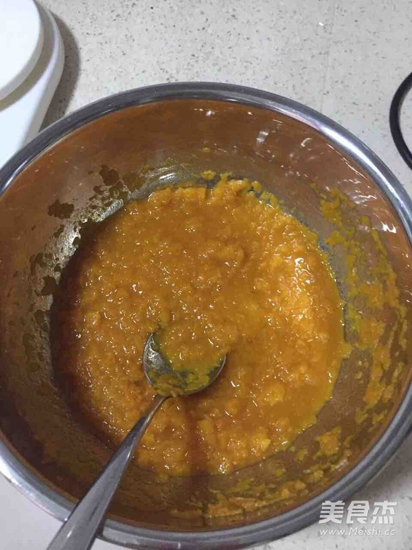 南瓜发糕的做法