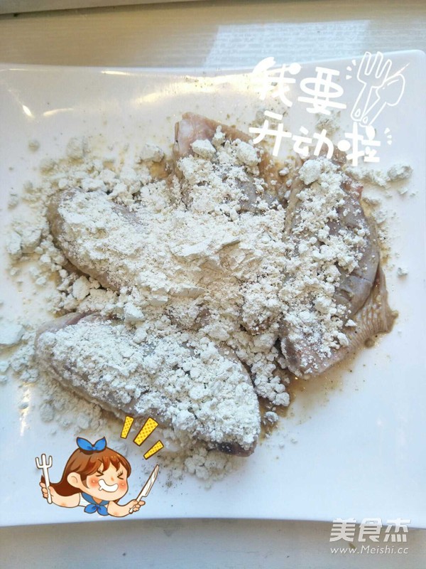 香酥鸡蛋炸鸡翅