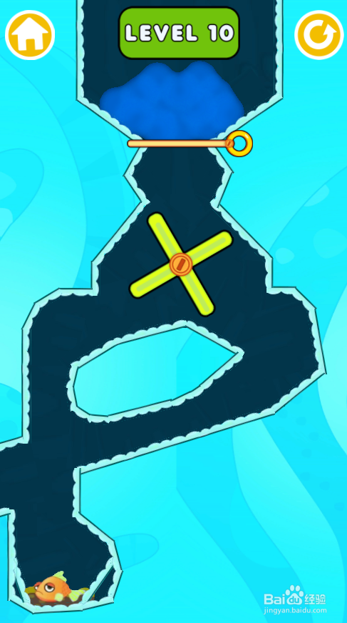 Save The Fish 2的LEVEL 10怎样通关？