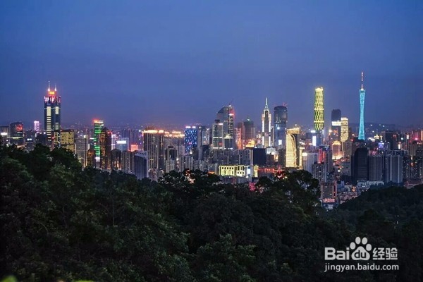 中秋赏月攻略之——广州10大最佳赏月之地