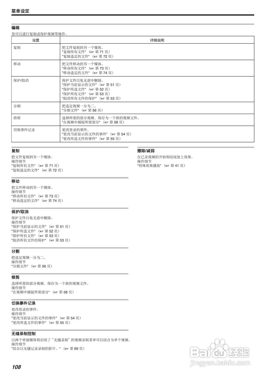 JVC GZ-HM300AC数码摄像机说明书:[11]