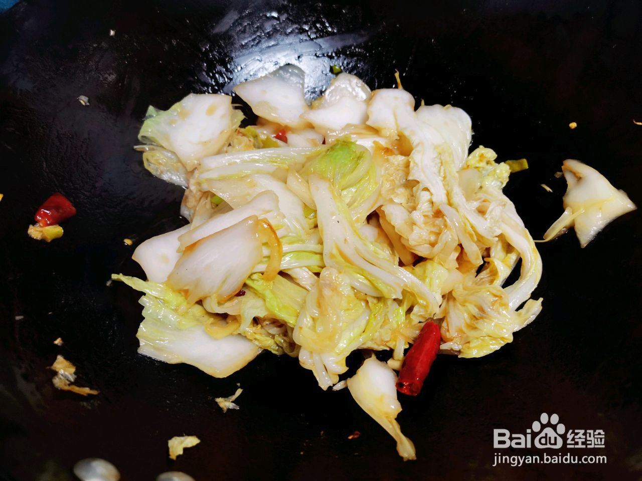 醋溜白菜的做法