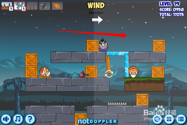 小游戏灾难来临时第19关