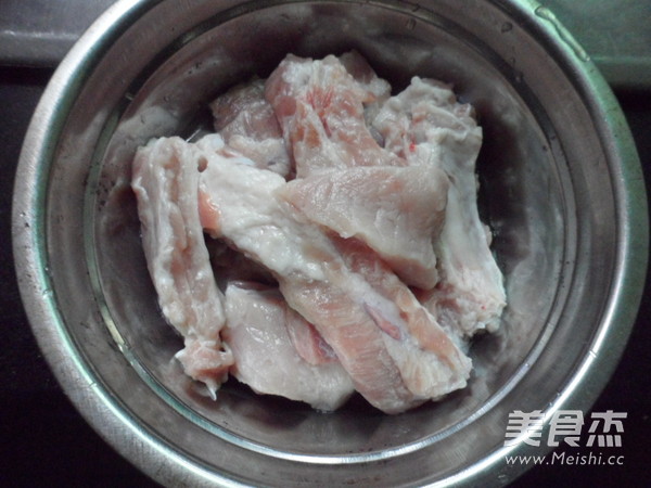 烤排骨的家常做法