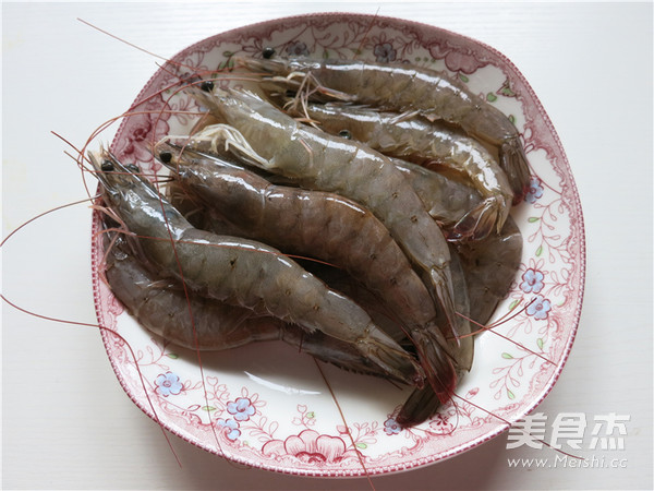 花开富贵团圆虾